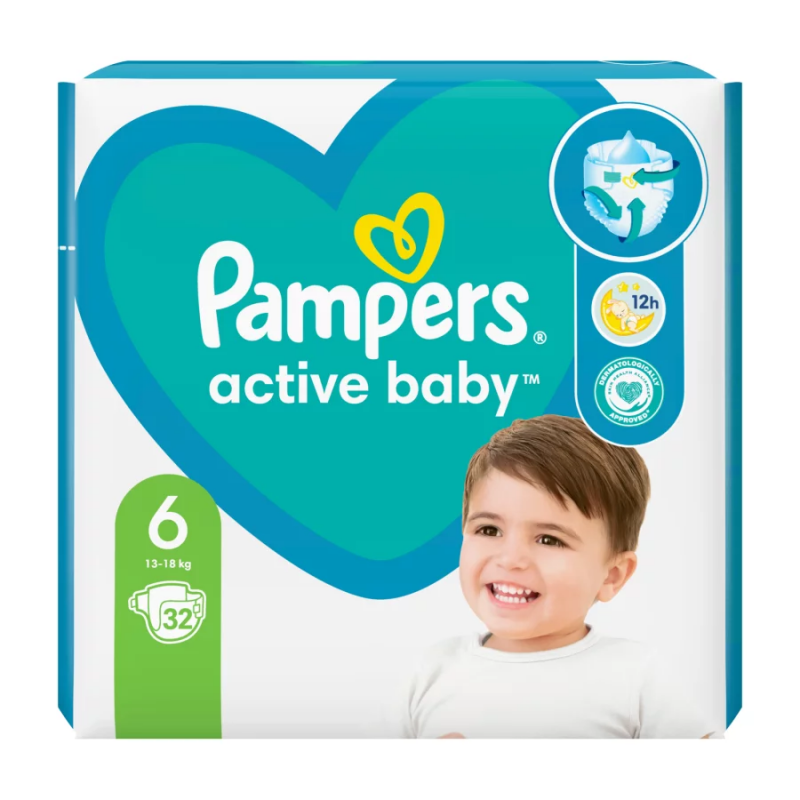 pieluchy pampers 4 rodzaje