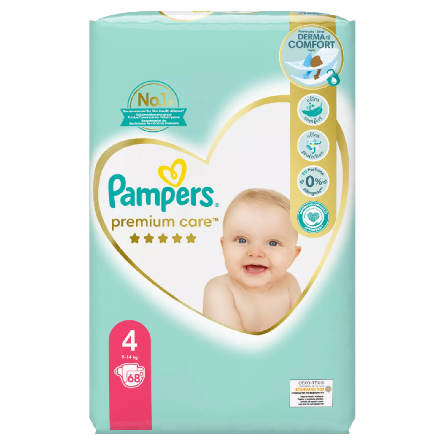 pieluchy pampers 42 szt