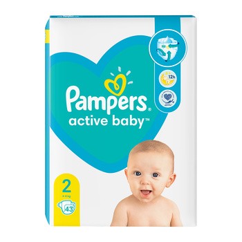 chsteczki pampers