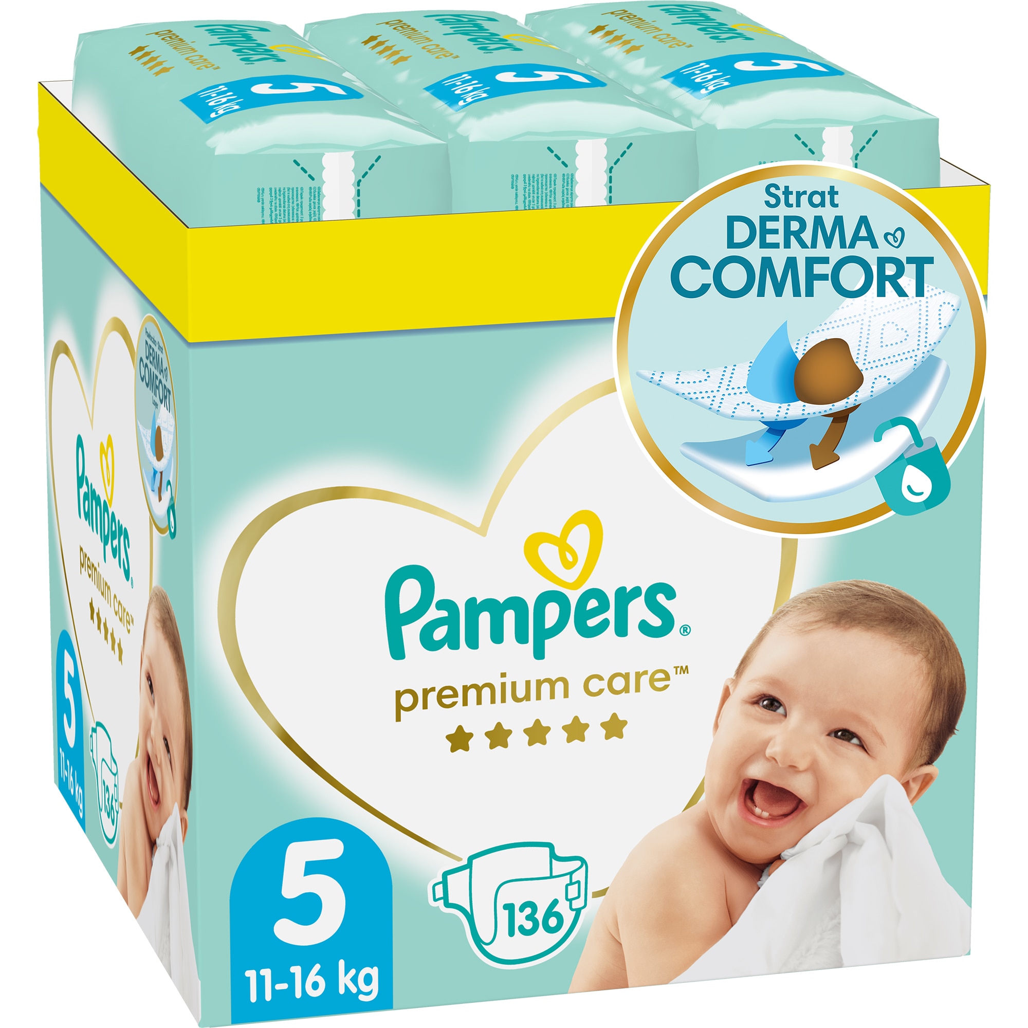 pampers na podróż