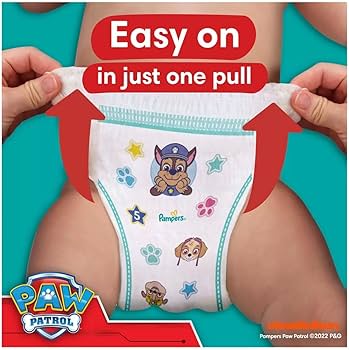 pampers 2 new baby dry jak wygladaja