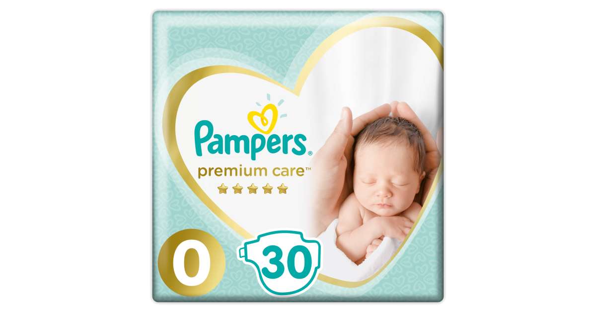 pampers.premium care jak wygląda