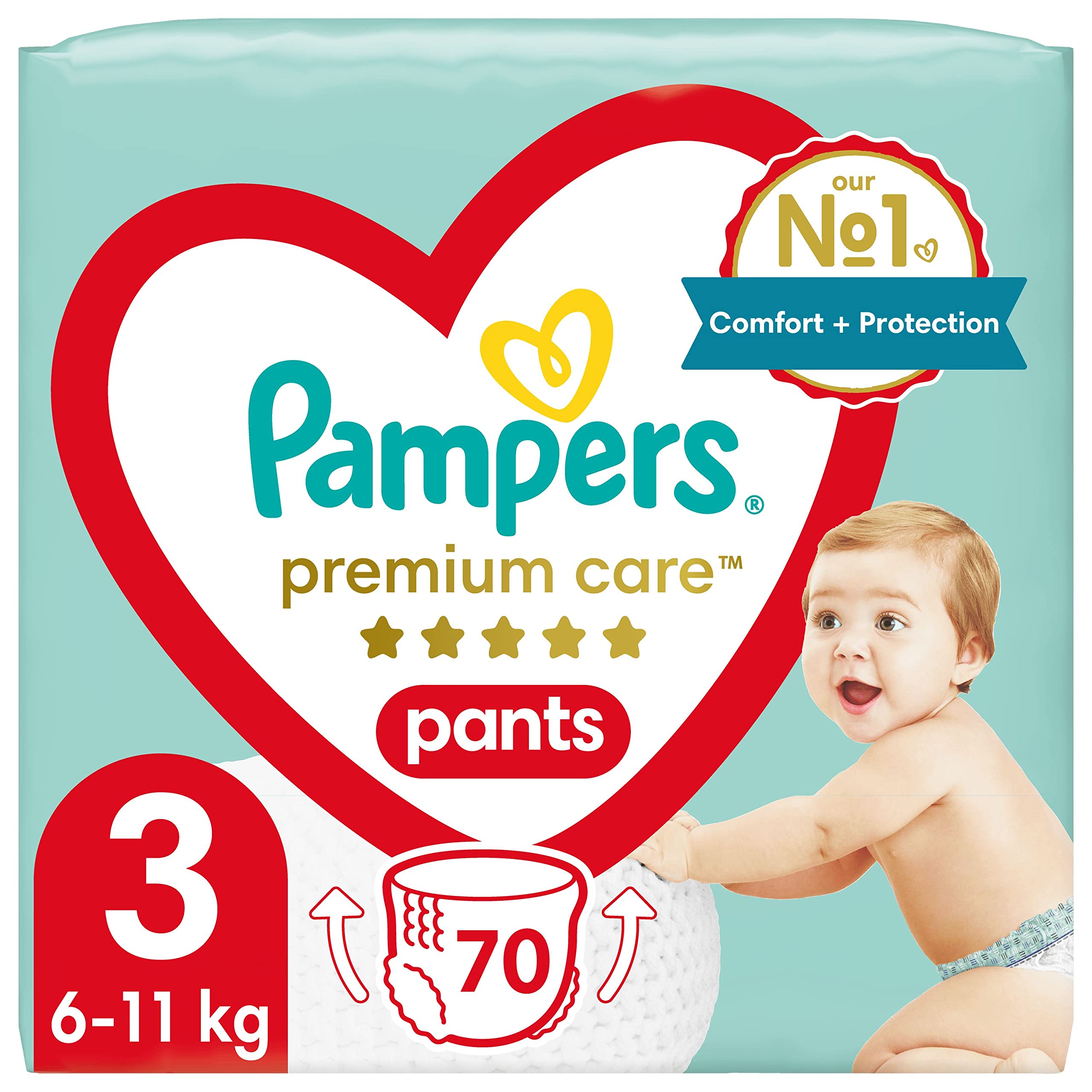 pampers premium care kanaliki