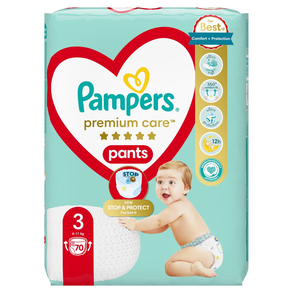 rossmann pieluchomajtki 5 pampers