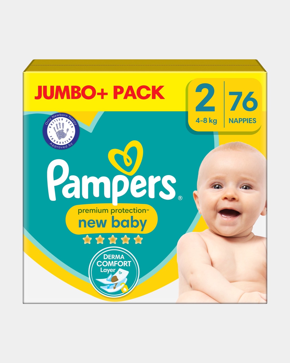 pampers active baby 4 carrefour