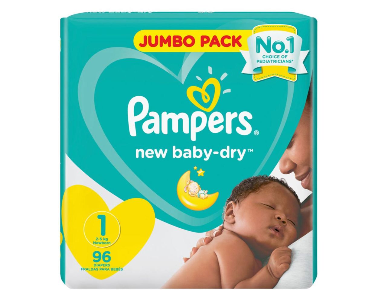 pampers active baby dry 3 208 szt