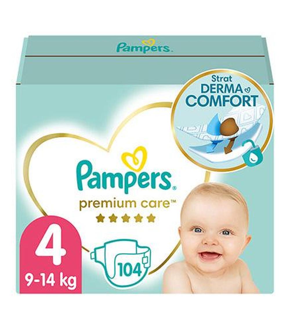 pampers etykieta ulotka