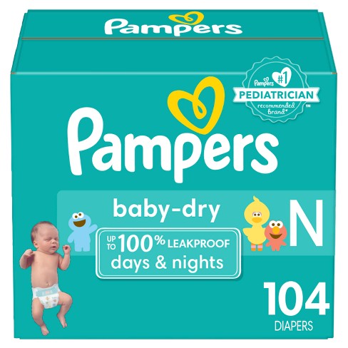 pampers chusteczki natural clean 12x64 szt