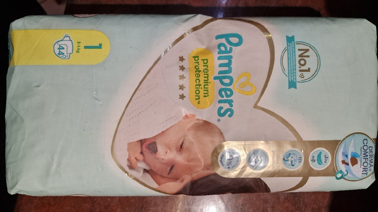 pampers pants 5 junior 12-18kg 96 szt