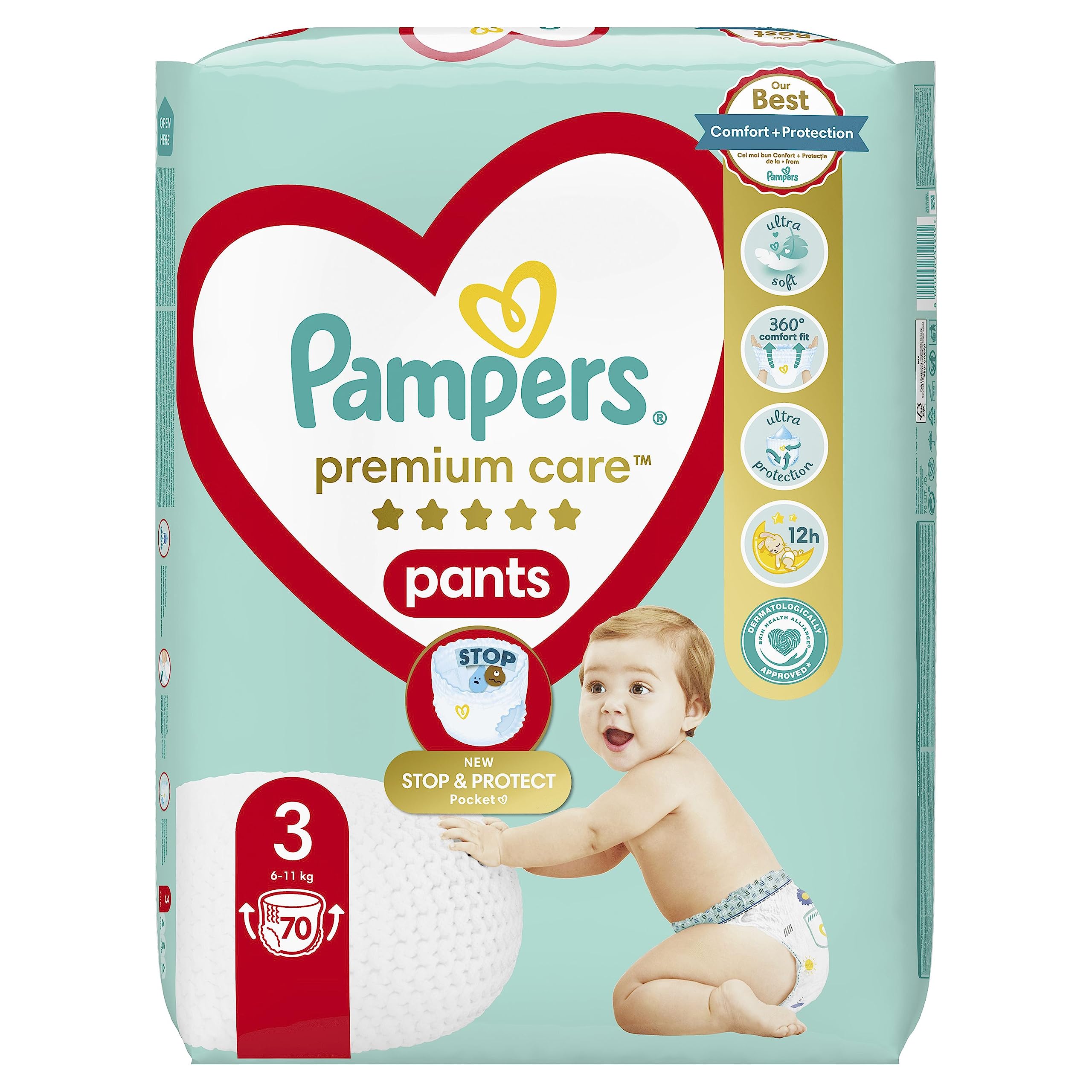 pampersy pampers 4 300