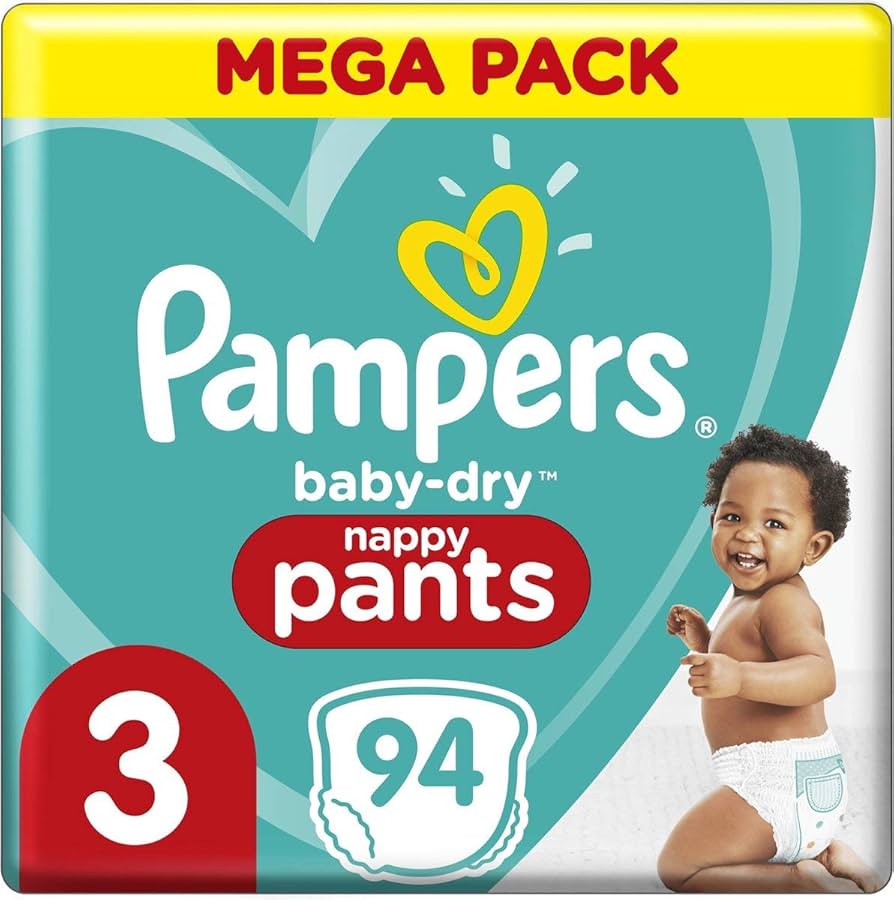 pampers 2 dry