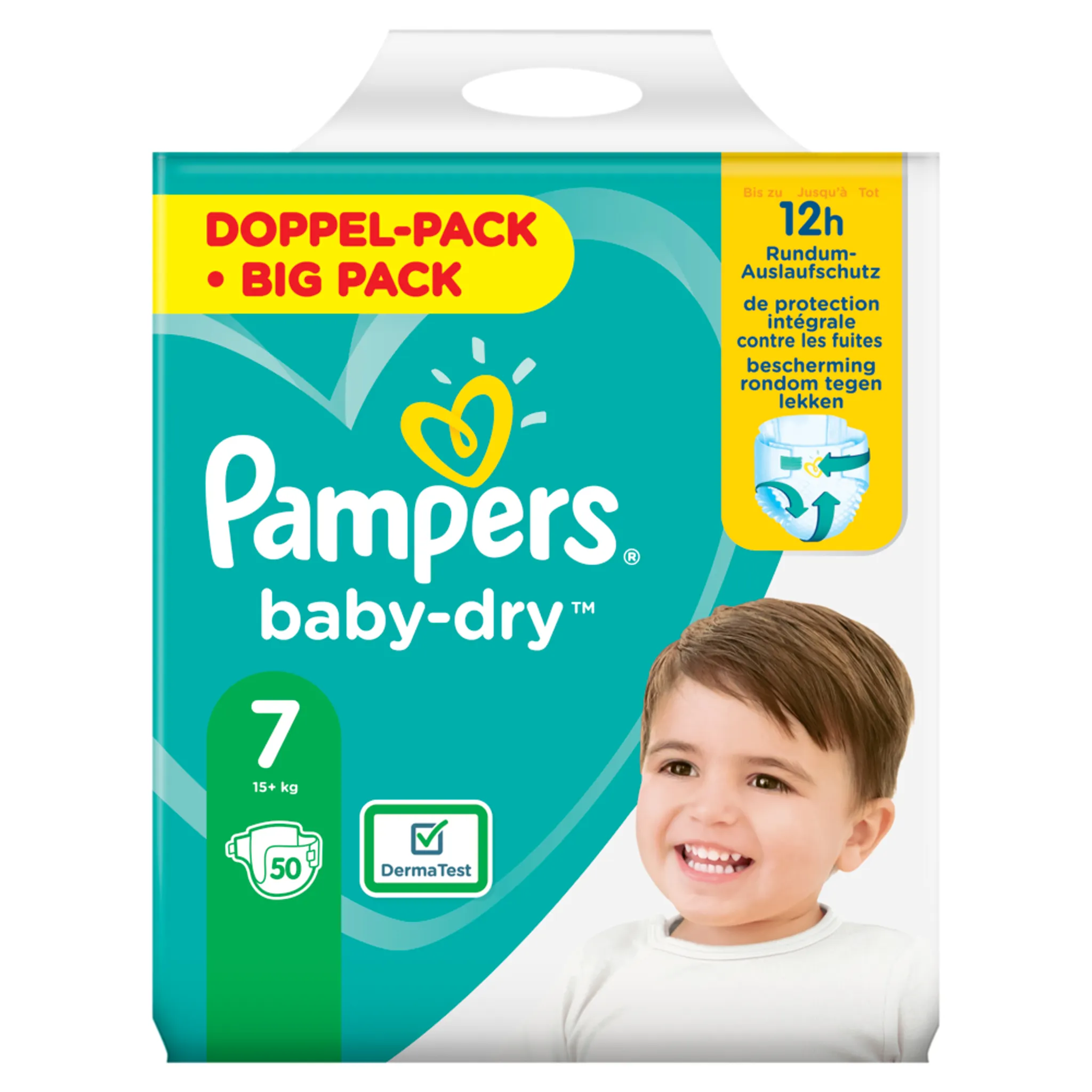pieluchy pampers na lato