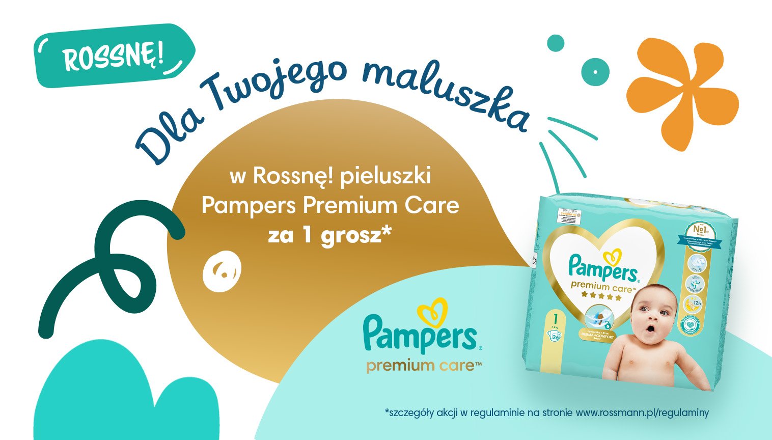 pieluchy pampers wykonanie