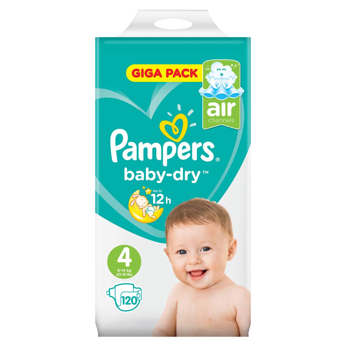 pieluchy pamoers active baby 4