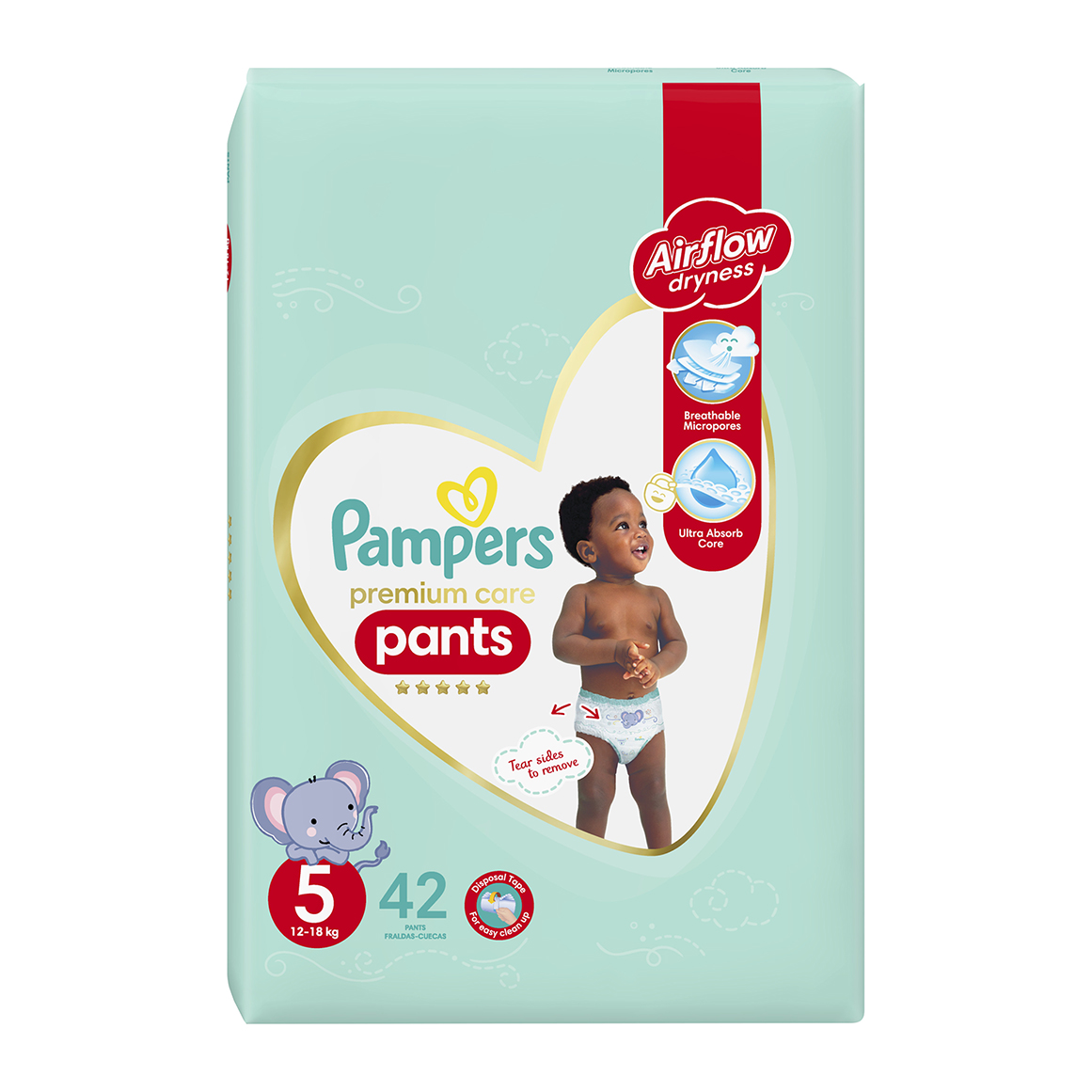 pampers pants pieluchomajtki