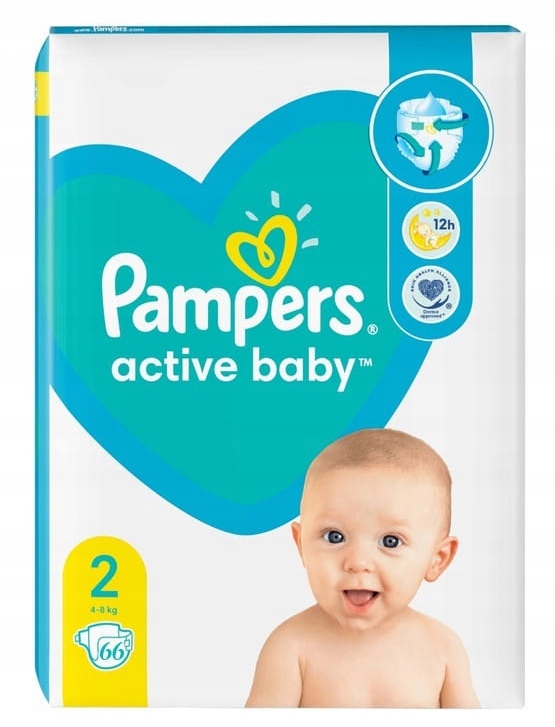 pampersy pampers sztuk