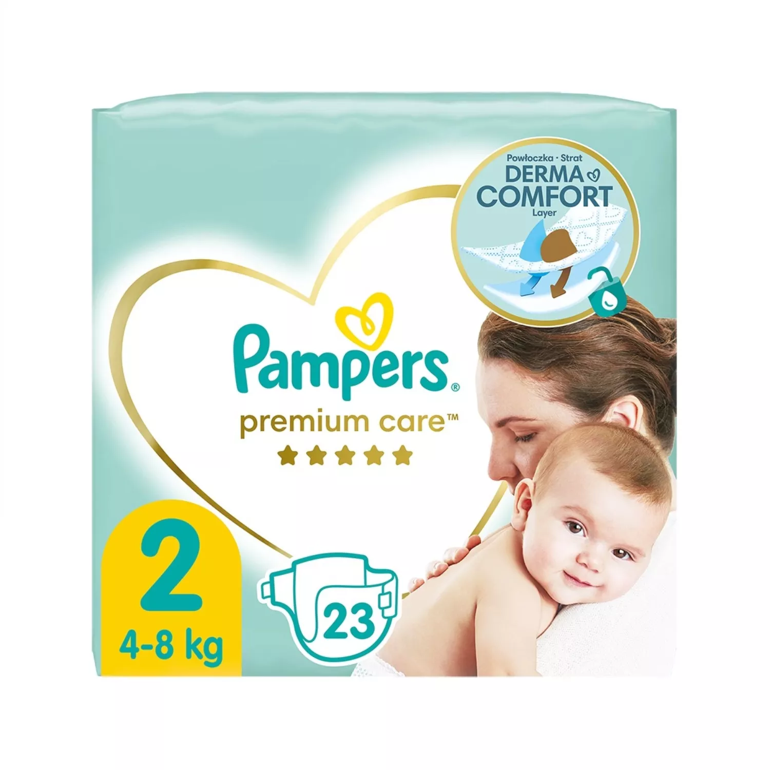 pieluchomajtki pampers biedronka 5