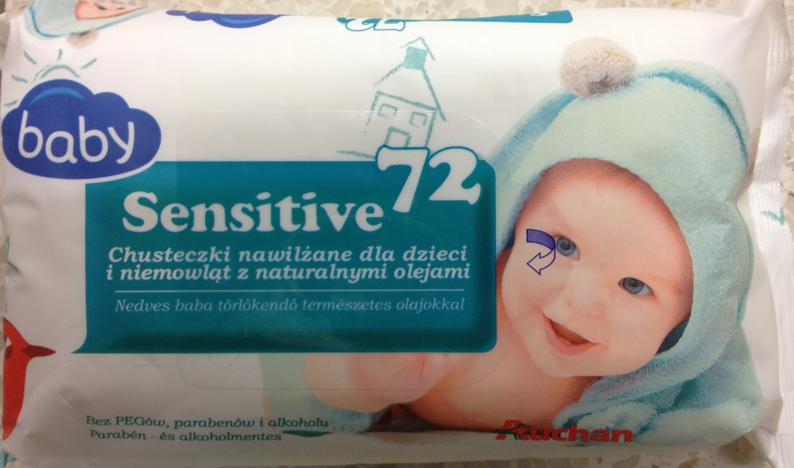 pampers sensitive sroka