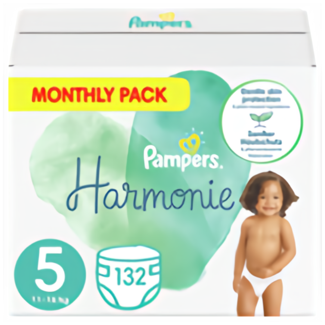 pampers 152 szt