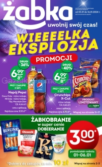 pieluchy lidl gazetka