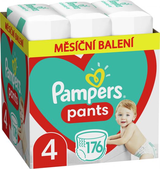 pieluchy pampers 4+ 152 sztuki