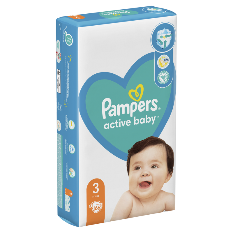 pampers 4+ ceneo 56 szt