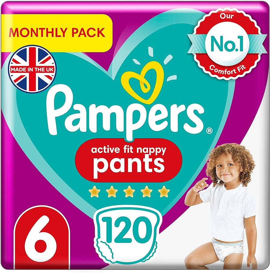 pampers sila maluszkow