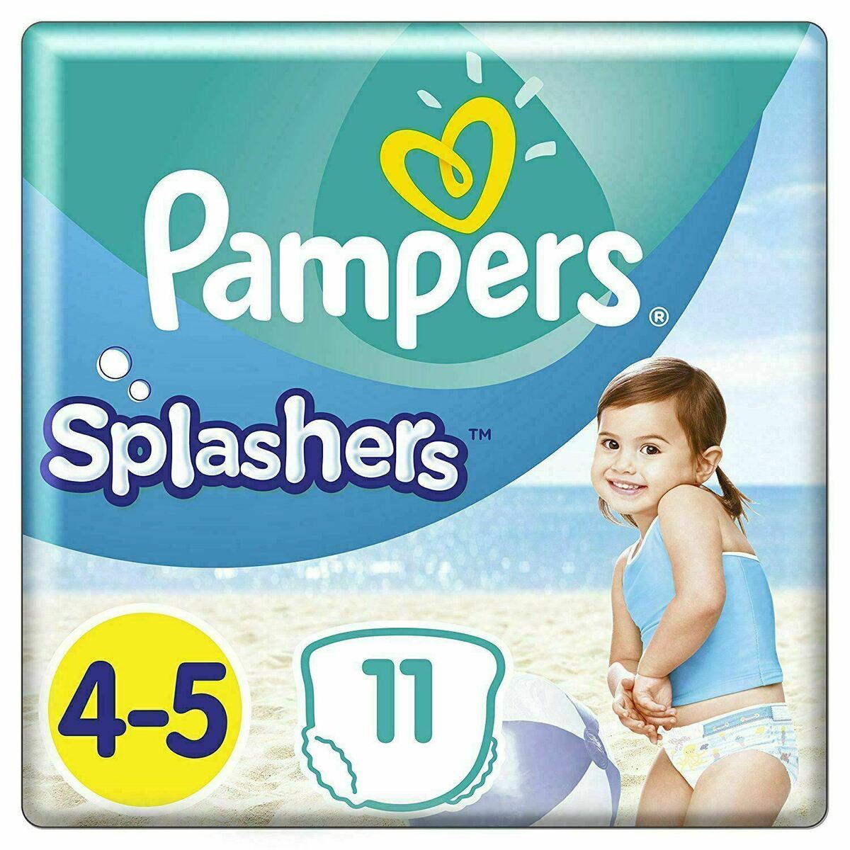 pampers premium protection 31 szt