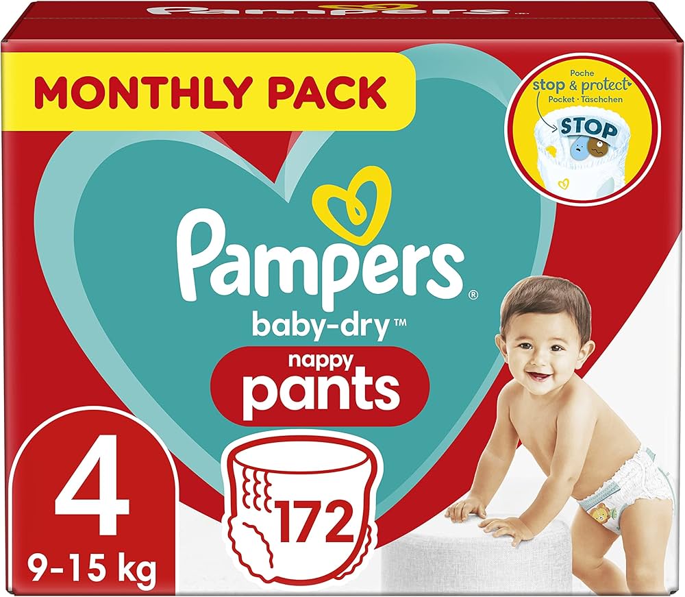 pampers 5 pieluchy