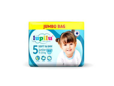 miesięczny zapas pampers 1