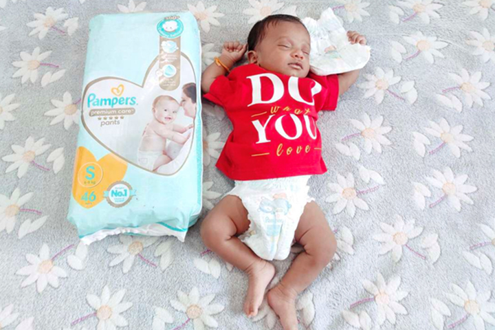 pampers 176 ks