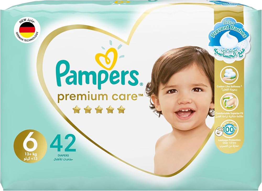 pampers super dry