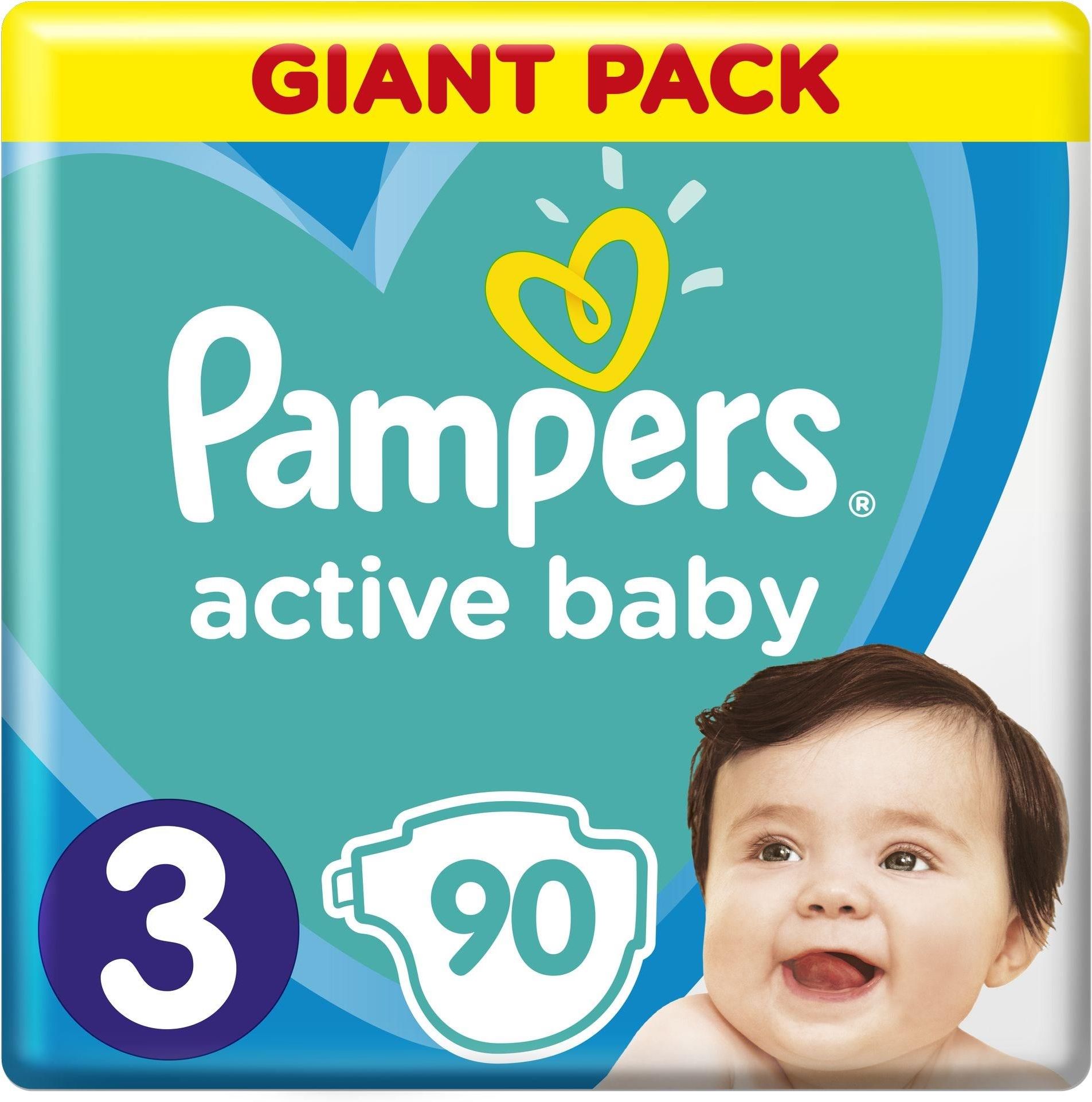 pieluchomajtki 4 pampers 49 szt