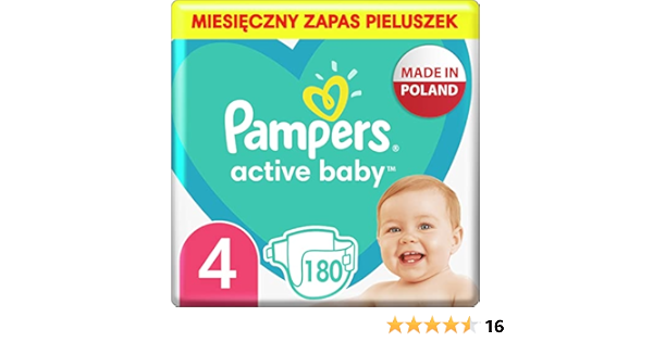 pampers 4 a pampers 4+