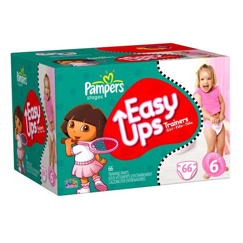 pampers pieluszki opinie