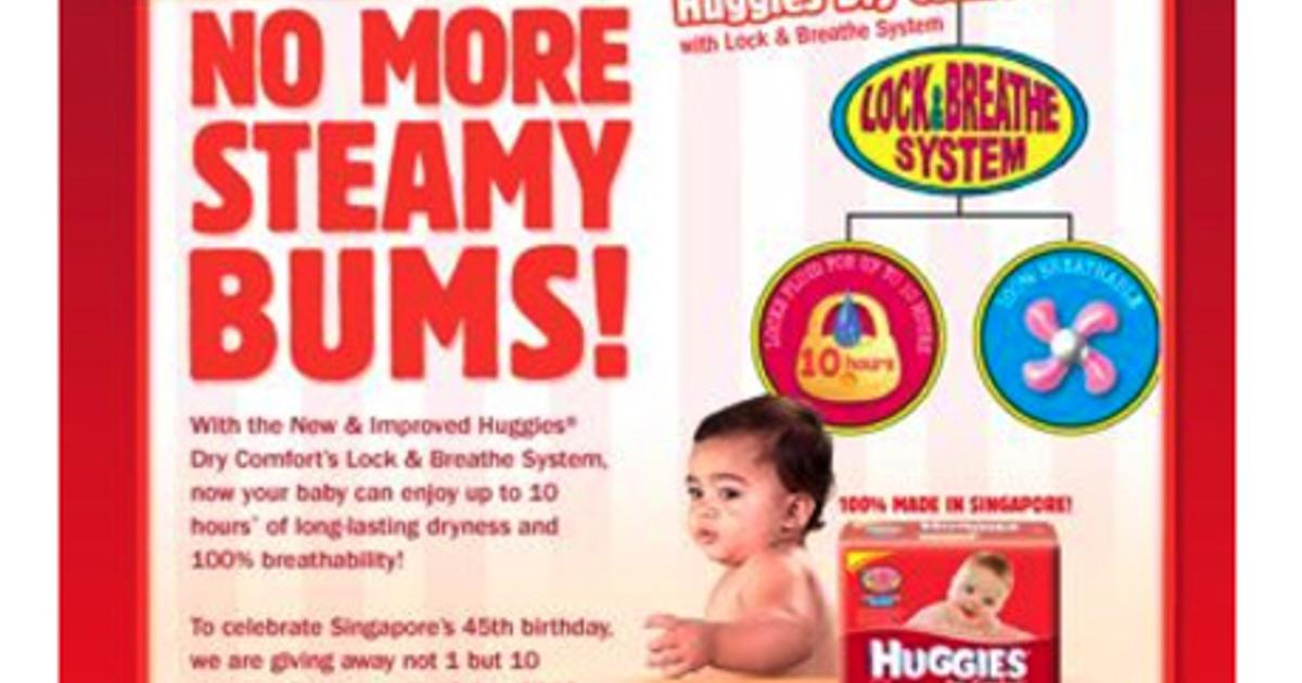 huggies size 4 180 count