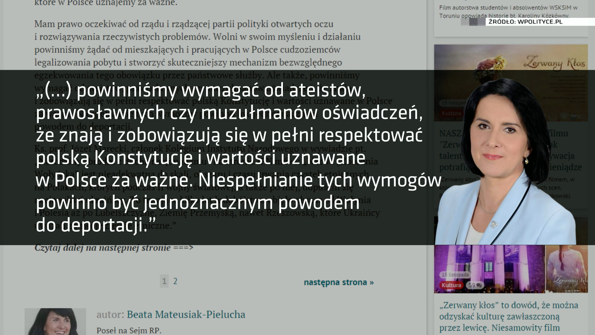 wiązanie tetrowej pieluchy