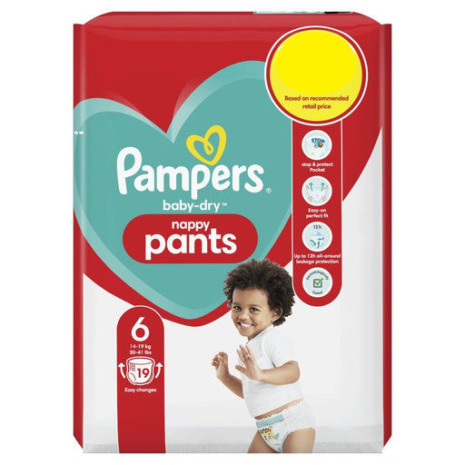 pampers premium care pants 6 jak wygląda