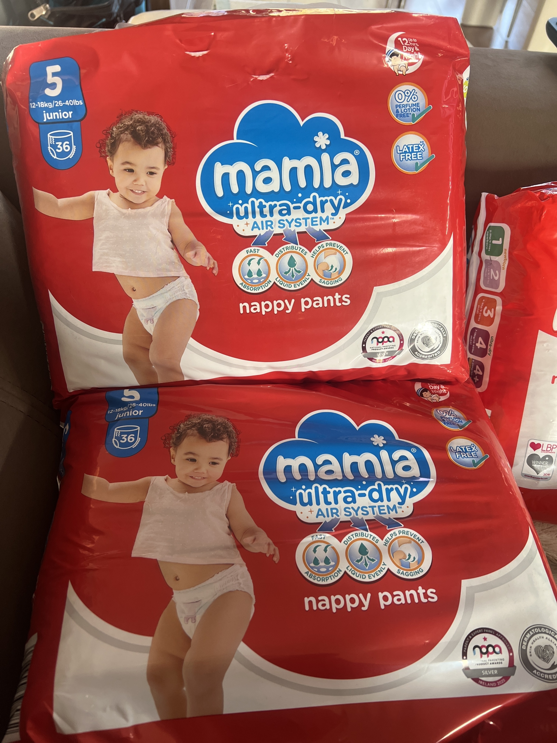 pampers 4+ 152 szt