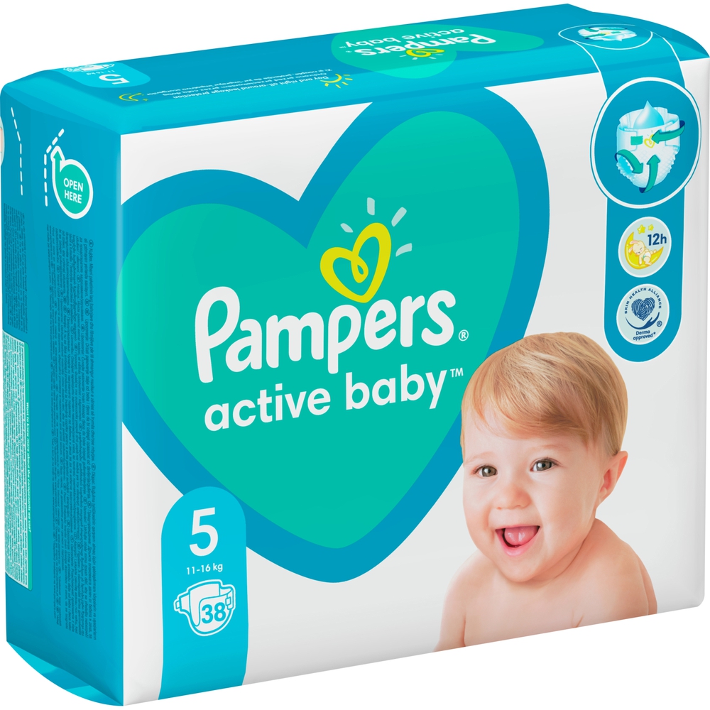 pampers pieluchy lumi cena