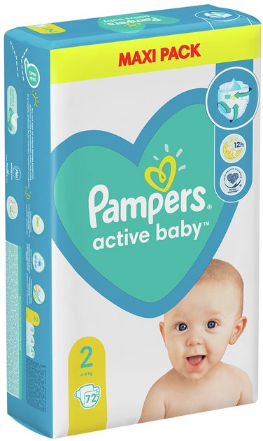 pampers 3 54 szt