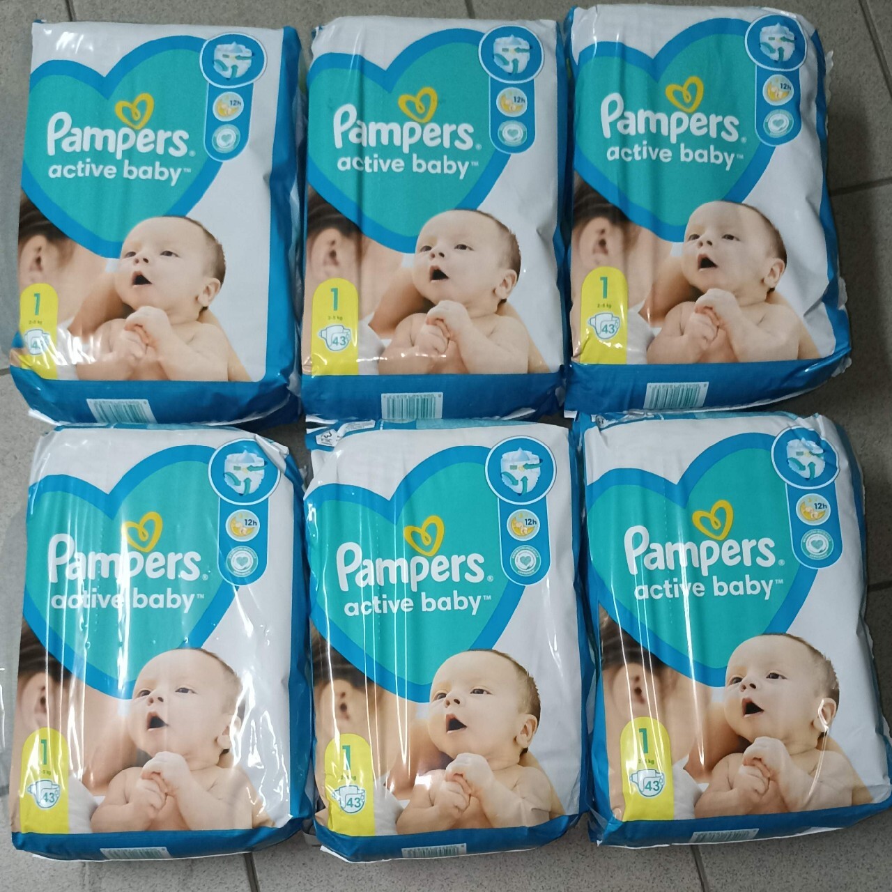 rossmann pieluchy pampers