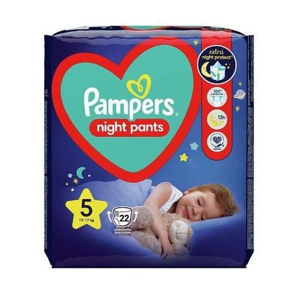 rossmann pampers pants pieluchomajtki rozmiar 5 junior 12-18kg 48 sztuki