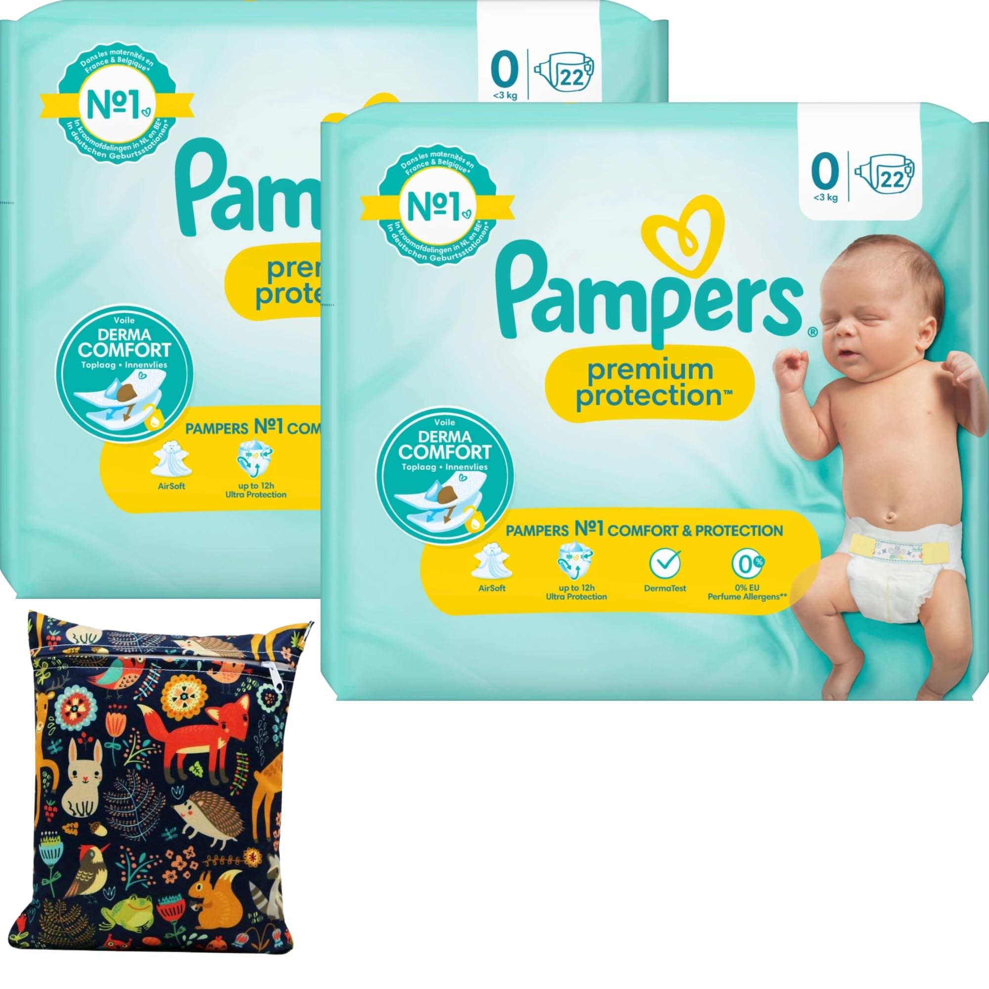 pampers chusteczki