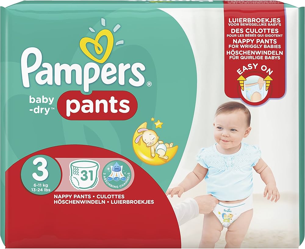 jak zakladac prawidłowo pampers pants