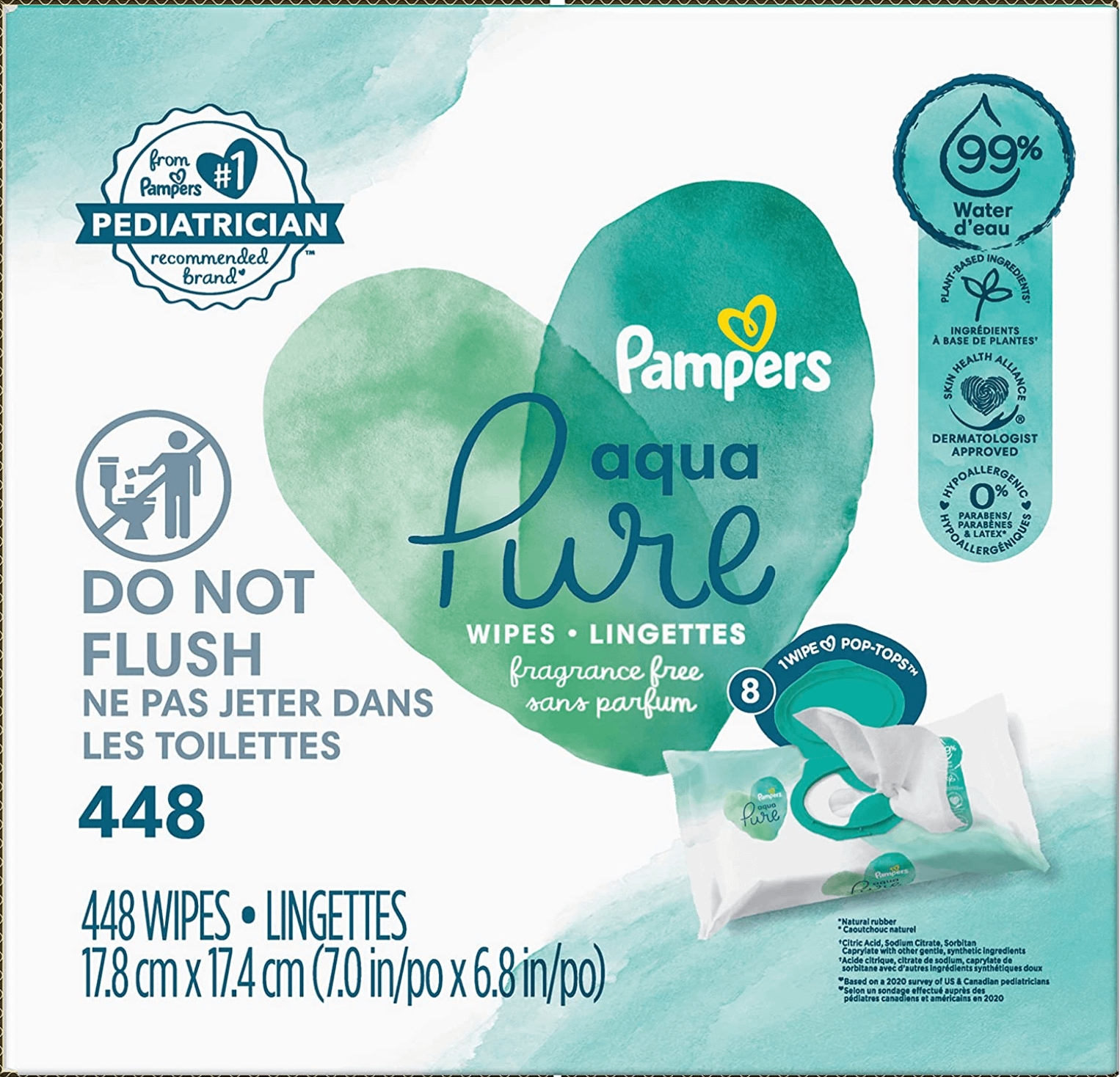 pampers premium care białe cena