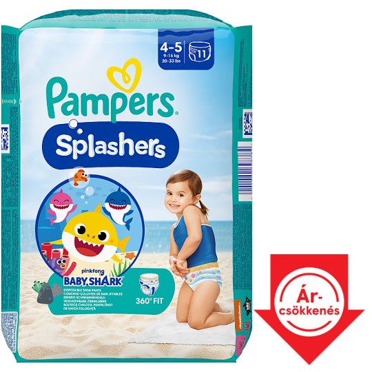 pampers 2 100szt cena