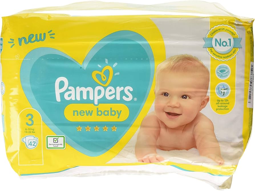 pampers pure 0