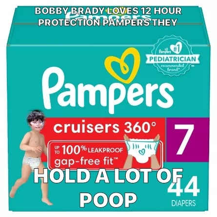 zestaw pampers 1 2