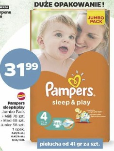 mega paka pampers tesco